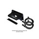 Kawasaki Mule FX/DX Complete Snow Plow System by KFI Products